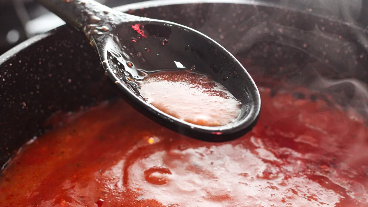 Sauce tomate maison : la recette simple pas à pas